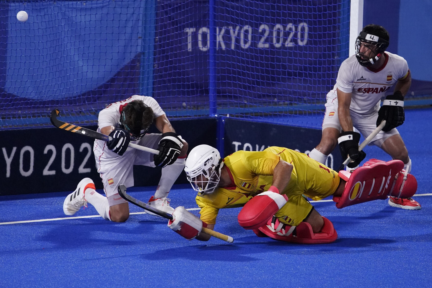 APTOPIX Tokyo Olympics Hockey